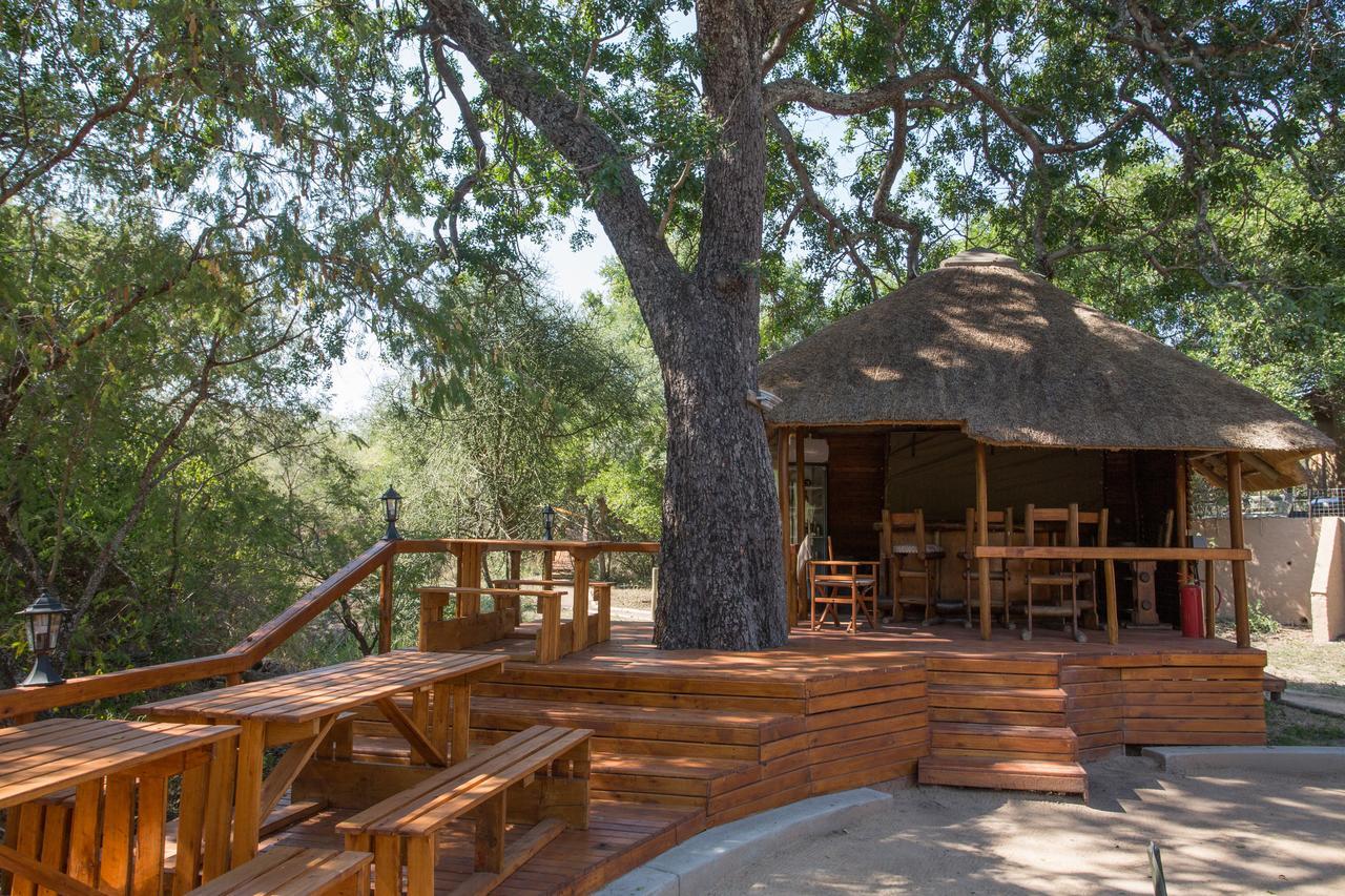 Lion Tree Top Lodge Guernsey Nature Reserve Exterior photo