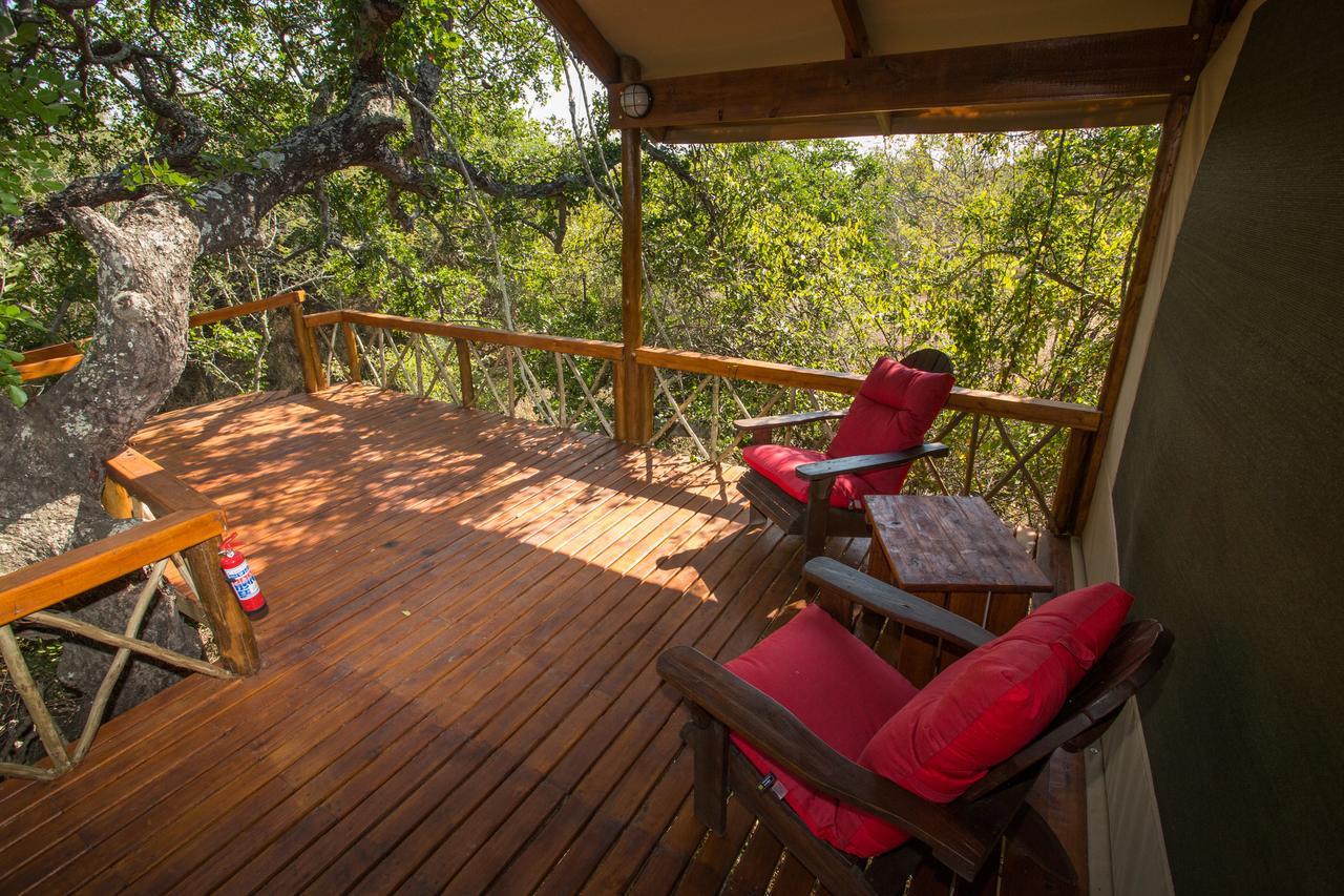 Lion Tree Top Lodge Guernsey Nature Reserve Exterior photo